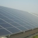 경지 태양광발전소 이미지