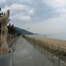 정동진역 앞
