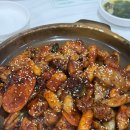 동삭동 소로 3-392 | [진주/맛집] 돌판에 닭찜? 못참지/해송돌판닭찜 본점