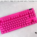 핫핑크PC | 유무선 기계식 키보드는 역시 로지텍 PRO X TKL LIGHTSPEED 월등한 클래스