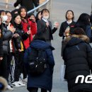 강일여고 정문 앞 이미지