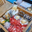 로얄프라자 옆 공영주차장 앞(하늘주차장) | 구읍뱃터맛집 하늘샤브 편백찜 오션뷰 영종도뷰맛집 추천