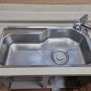 대정아파트 | 청라 한양수자인 레이크 블루아파트 / AK 스테디 9552 엠보코팅 + 대정 폭포수 수전 + 올스텐 배수구