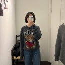 믹스그래픽 | 가니 GANNI 그래픽 울 믹스 베어 스웨터 실착 후기