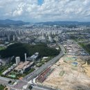 2025년 준공 예정 대전 갑천 생태호수공원조성공사 현장 영상 이미지