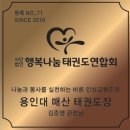 용인대 리더태권도장 이미지