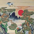 복을 부르는 민화 이미지