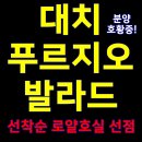 서울 강남 개포동 구룡역 대치푸르지오발라드 할인분양 C타입 분양가 모델하우스 이미지