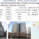 서초구 내곡동 서초더샵포레아파트(34평형)67,200만원--감정가의 80% 이미지