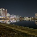 [2024.03.07] 경기도 하남시 미사호수공원 밤 풍경 이미지