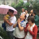 성당 십자가 강제 철거--중국 저장성, 9일에도 두 곳 철거 이미지