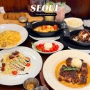 하우스라벨 | 아웃백 스테이크하우스 블랙라벨 씨즐링 에디션 신메뉴 후기 잠실 데이트 코스 추천