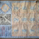 내가 태어나던 해 달력 1959 이미지