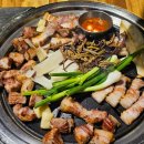고기제 | 대구 대천동 맛집 적돈 월성본점 숙성삼겹살 후기_놀이방있는 고기집