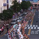 탐라문화제 풍물패 퍼레이드 이미지