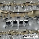 동탄6동 행정복지센터에서 진행되는 행정사무감사에 슈어 DIS 델리게이션 구즈넥 테이블 회의용마이크 임대 렌탈 대여 이미지