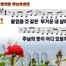 결국엔 주님이셨네(끝없을것같은)박지현.ppt 이미지