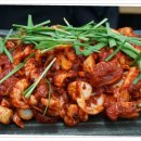 정담오리회전숯불구이