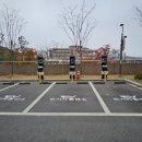 옥암초등학교~코아루천년가@ 도로 | 전기차 충전기 설치 사례 : 정읍 코아루천년가아파트 완속 충전기 설치