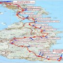 돌산지맥종주(2011.4.16.토/여수시향일암주차장~향일암~금오산~봉황산~갈미봉~봉화산~수죽산~본산~둔전고개~대미산~소미산~돌산교)-1 이미지