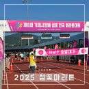 거제제일중학교 | 거제 섬꽃마라톤 2025 10km 느림보러너 참가 후기