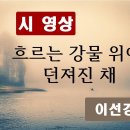 [시 영상] 흐르는 강물 위에 던져진 채 (+ 음성 나레이션) 이미지