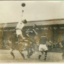 1948년 런던올림픽대비 친선축구경기 이미지