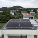 우리신화태양광발전소 | 제주시 한경면 청수리 세컨하우스 태양광 시공 완료