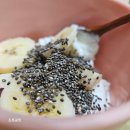 치아씨드효능 먹는방법, 물에 안 불리고 그릭요거트에 넣어 먹어본 후기