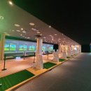 돔 스크린 골프 이미지