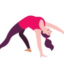 요가(야간) 이미지