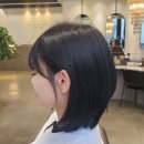 송도미용실 에이앤느 송도타임스페이스 B동3층 염색+커트 생생시술후기 머리잘하는미용실