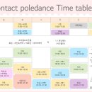 컨택폴댄스 이미지
