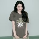 마이티핏 | 휠라 마이티셔츠 오버핏 톤다운 색상과 귀여운 프린팅 후기