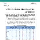 `24년 하반기 미국 재무부 환율보고서 내용 및 평가 이미지