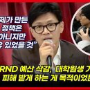 한동훈, 'R&D 예산 삭감'"내가만든 정책아니지만 이유 있었을것..어차피 세금" 이미지