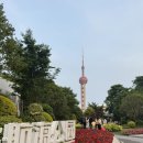 호텔 브랜드(HOTEL BRAND) | 와이탄 야경 대신 북와이탄 North Bund Green Land (+하얏트 온더번드 뷰바, 정대광장 super brand mall)
