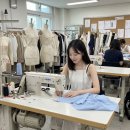 재봉틀을 활용한 이지웨어 | 패션디자인학원 실무 위주 커리큘럼 및 국비지원 활용 방법