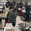 크리스마스 케익 만들기 이미지