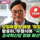 황운하, 상임위원장 배분 의장 직권으로 이미지