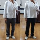 글로즈 스튜디오 세미와이드 팬츠