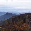 안평지맥 1구간 옥계동-대둔산-오대산-행정삼거리-윗만복-지방교 이미지