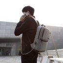 노트북 백팩 여행용 가방 제작 단체선물 홍보 문구 인쇄