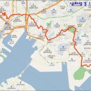 남파랑길1코스 오륙도 해맞이공원출발~부산역 20.2KM 이미지