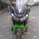 15년식 z1000sx( 머플러 제외한 풀옵션 라임그린 보냅니다) 이미지