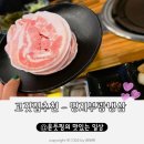 명지부광냉삼 고퀄리티 냉동삼겹살 맛집으로 추천