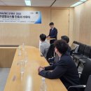 ISO27001 인증서 수여식 이미지