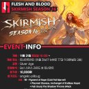 [카드냥 토너먼트센터] 11월 21일(토) 15:00 Skirmish Season 16 : Silver Age(21:26 수정됨) 이미지