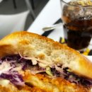 노브랜드버거 서울시청점 :: 시청역 햄버거 맛집 노브랜드버거 새우버거 가격 칼로리