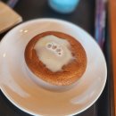 이디야커피경북하양점 | 경북 1박2일 여행 봉화 국립백두대간수목원 이디야커피 백두랑이크림라떼 연유뿌린 버터쫀득모찌 후기